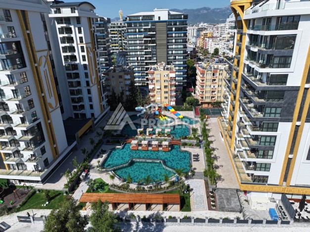 Элитная квартира 1+1 с прямым видом на в Махмутларе, 55 кв.м. - Ракурс 23