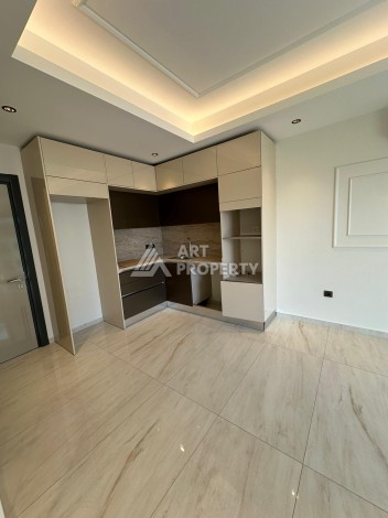 Квартира 1+1 с видом на горы, 55 кв.м. Махмутлар, Алания - Ракурс 4