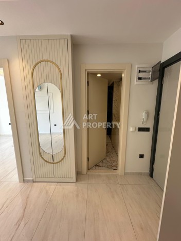 Квартира 1+1 с видом на горы, 55 кв.м. Махмутлар, Алания - Ракурс 5