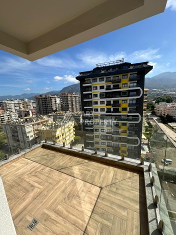 Квартира 1+1 с видом на горы, 55 кв.м. Махмутлар, Алания - Ракурс 6