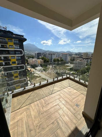 Квартира 1+1 с видом на горы, 55 кв.м. Махмутлар, Алания - Ракурс 7