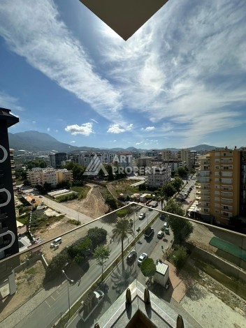 Квартира 1+1 с видом на горы, 55 кв.м. Махмутлар, Алания - Ракурс 8