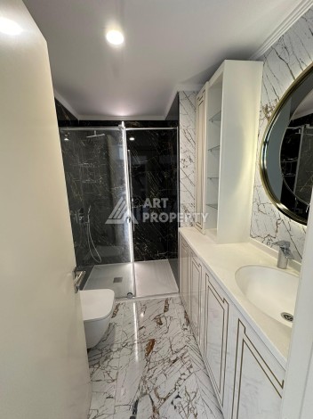 Квартира 1+1 с видом на горы, 55 кв.м. Махмутлар, Алания - Ракурс 9