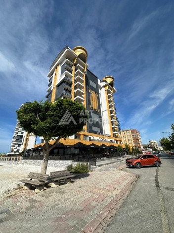 Квартира 1+1 с видом на горы, 55 кв.м. Махмутлар, Алания - Ракурс 10