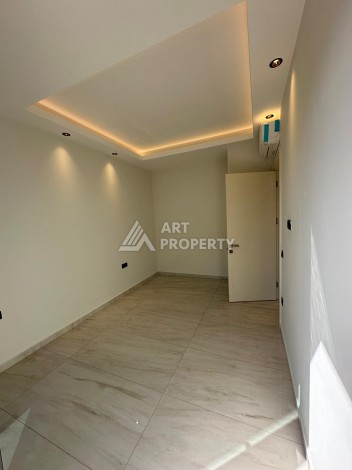 Квартира 1+1 с видом на горы, 55 кв.м. Махмутлар, Алания - Ракурс 11