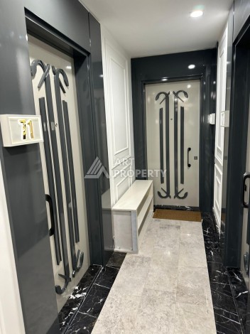 Квартира 1+1 с видом на горы, 55 кв.м. Махмутлар, Алания - Ракурс 13