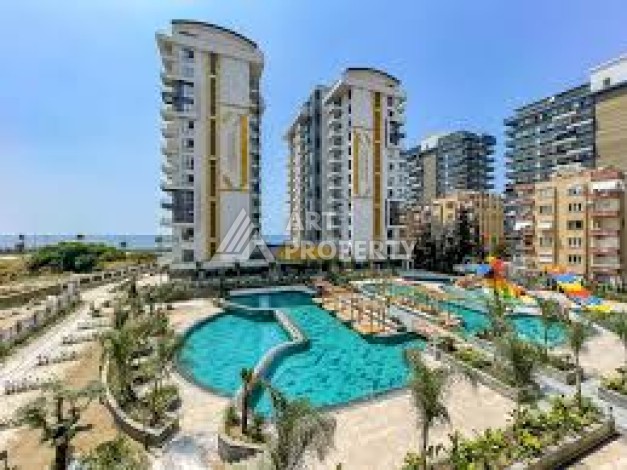 Квартира 1+1 с видом на горы, 55 кв.м. Махмутлар, Алания - Ракурс 14