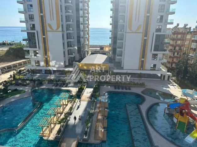 Квартира 1+1 с видом на горы, 55 кв.м. Махмутлар, Алания - Ракурс 17