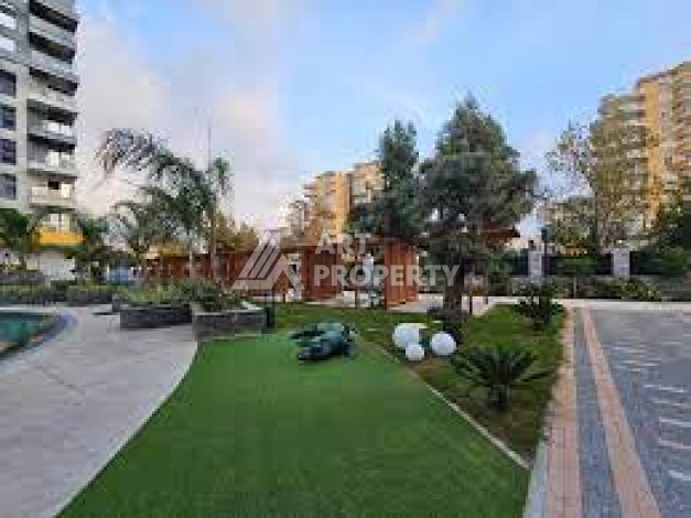 Квартира 1+1 с видом на горы, 55 кв.м. Махмутлар, Алания - Ракурс 20