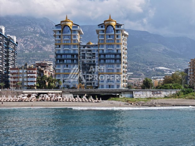 Квартира 1+1 с видом на горы, 55 кв.м. Махмутлар, Алания - Ракурс 32