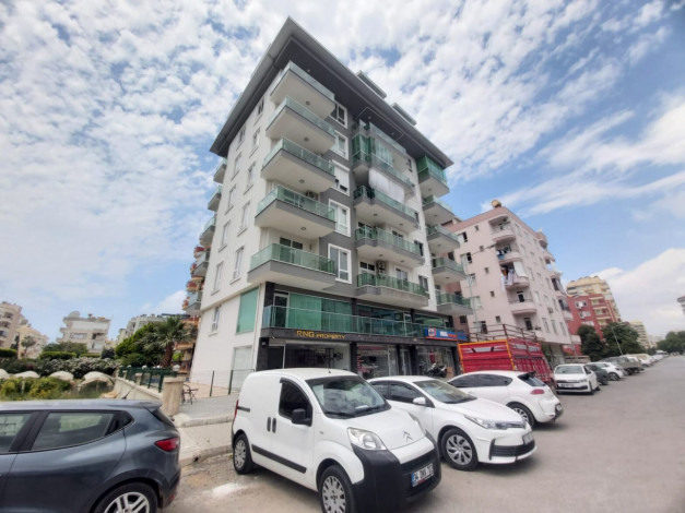 Двухкомнатная квартира в новом доме, в центре курортного района Алании, Махмутлар,60 м2 - Ракурс 2