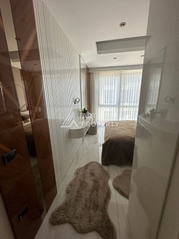 Видовая квартира 2+1 у моря в престижной резиденции, 90 кв.м. Махмутлар, Алания. - Ракурс 11