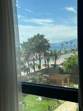 Видовая квартира 2+1 у моря в престижной резиденции, 90 кв.м. Махмутлар, Алания. - Ракурс 13