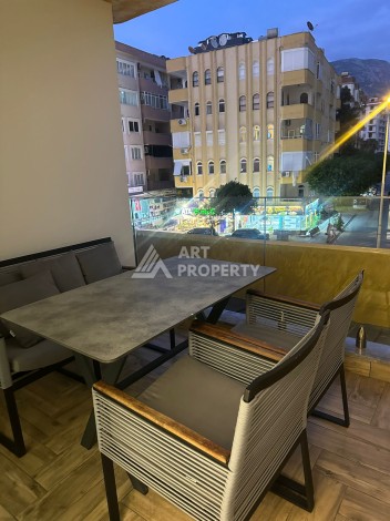 Меблированная квартира 2+1 с видом на горы в элитном комплексе, 90 кв.м. Махмутлар, Алания - Ракурс 6