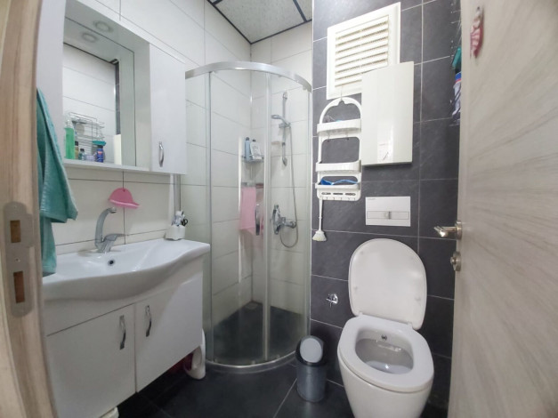 Двухкомнатная квартира в новом доме, в центре курортного района Алании, Махмутлар,60 м2 - Ракурс 5