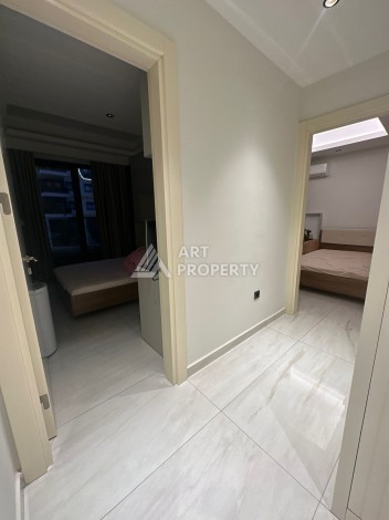 Меблированная квартира 2+1 с видом на горы в элитном комплексе, 90 кв.м. Махмутлар, Алания - Ракурс 12