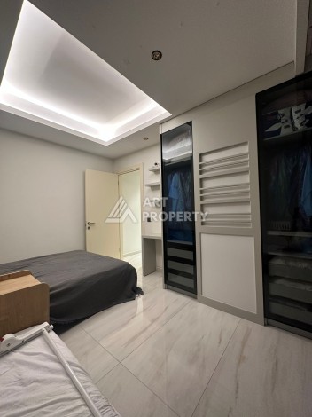 Меблированная квартира 2+1 с видом на горы в элитном комплексе, 90 кв.м. Махмутлар, Алания - Ракурс 13