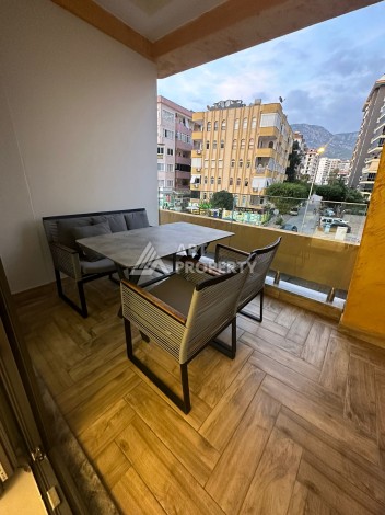 Меблированная квартира 2+1 с видом на горы в элитном комплексе, 90 кв.м. Махмутлар, Алания - Ракурс 18