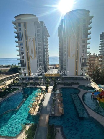 Меблированная квартира 2+1 с видом на горы в элитном комплексе, 90 кв.м. Махмутлар, Алания - Ракурс 24