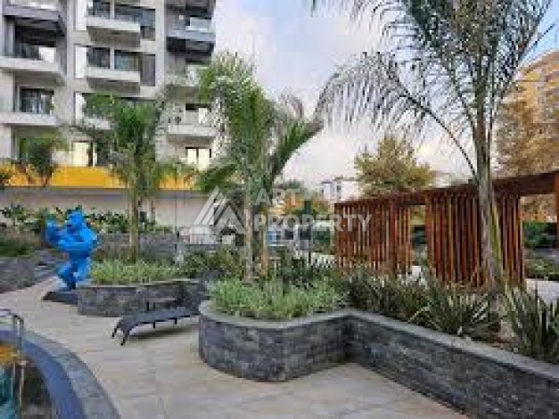 Меблированная квартира 2+1 с видом на горы в элитном комплексе, 90 кв.м. Махмутлар, Алания - Ракурс 29