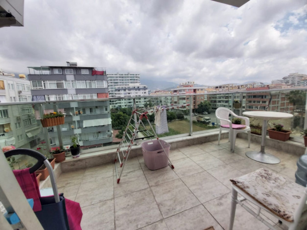 Двухкомнатная квартира в новом доме, в центре курортного района Алании, Махмутлар,60 м2 - Ракурс 8