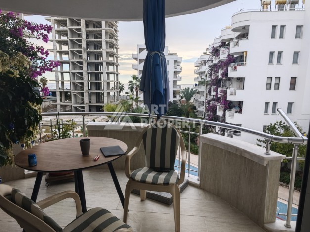 Квартира 2+1 на первой береговой линии 75 кв.м. в Махмутларе - Ракурс 2