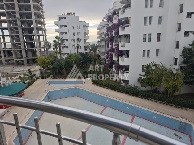 Квартира 2+1 на первой береговой линии 75 кв.м. в Махмутларе - Ракурс 4