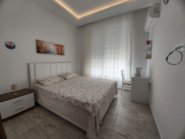 Двухкомнатная квартира в новом доме, в центре курортного района Алании, Махмутлар,60 м2 - Ракурс 9