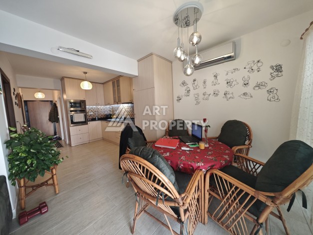 Квартира 2+1 на первой береговой линии 75 кв.м. в Махмутларе - Ракурс 5