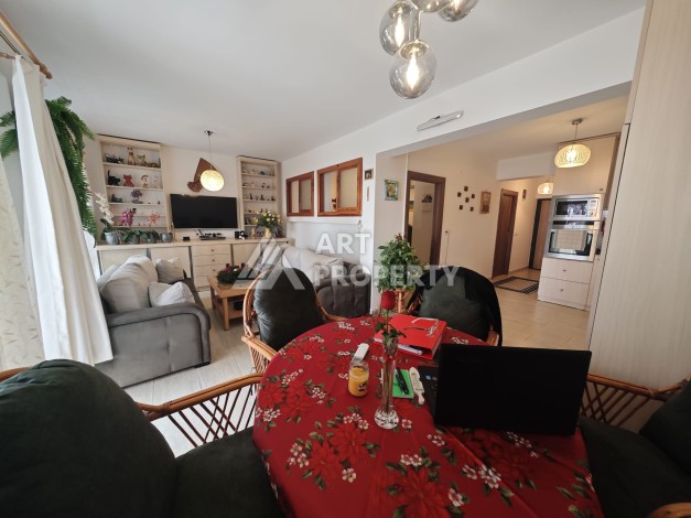 Квартира 2+1 на первой береговой линии 75 кв.м. в Махмутларе - Ракурс 6