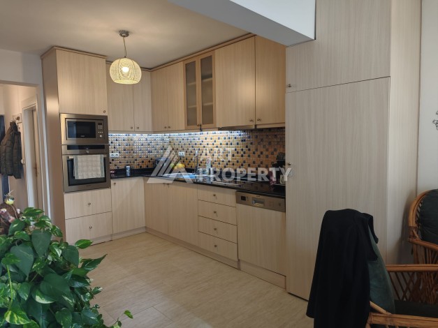 Квартира 2+1 на первой береговой линии 75 кв.м. в Махмутларе - Ракурс 7