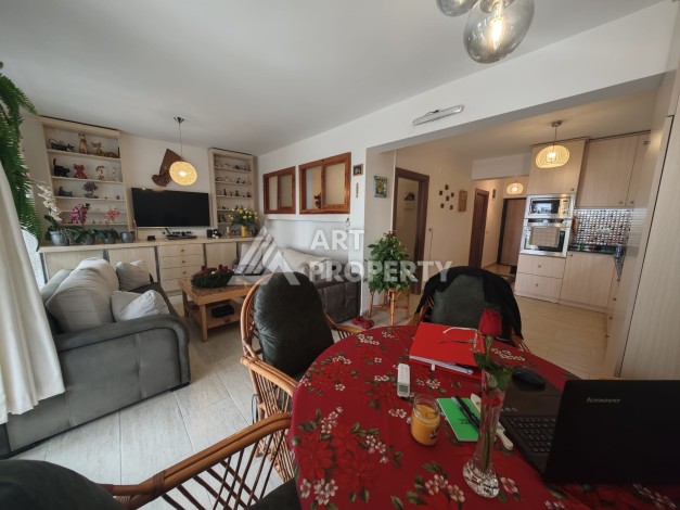 Квартира 2+1 на первой береговой линии 75 кв.м. в Махмутларе - Ракурс 11