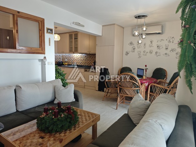 Квартира 2+1 на первой береговой линии 75 кв.м. в Махмутларе - Ракурс 12