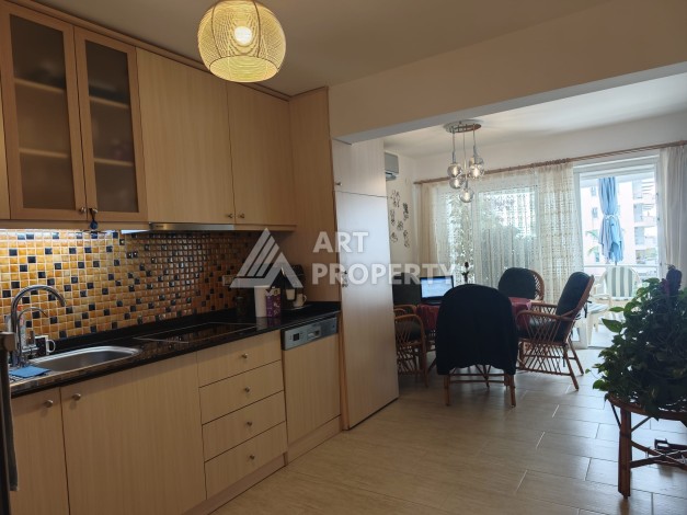 Квартира 2+1 на первой береговой линии 75 кв.м. в Махмутларе - Ракурс 13