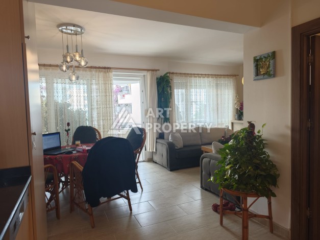 Квартира 2+1 на первой береговой линии 75 кв.м. в Махмутларе - Ракурс 14