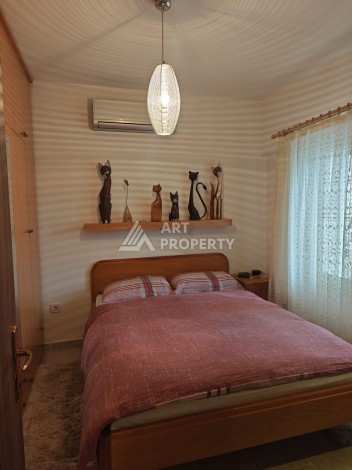 Квартира 2+1 на первой береговой линии 75 кв.м. в Махмутларе - Ракурс 16