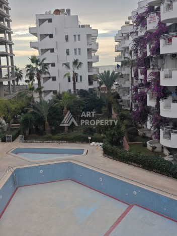 Квартира 2+1 на первой береговой линии 75 кв.м. в Махмутларе - Ракурс 20