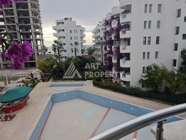 Квартира 2+1 на первой береговой линии 75 кв.м. в Махмутларе - Ракурс 21