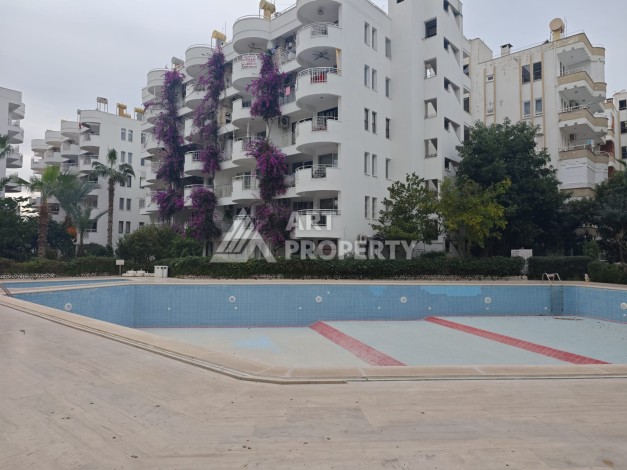 Квартира 2+1 на первой береговой линии 75 кв.м. в Махмутларе - Ракурс 22