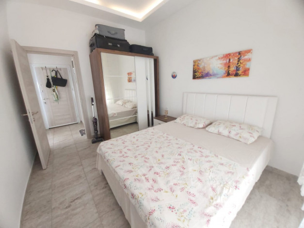 Двухкомнатная квартира в новом доме, в центре курортного района Алании, Махмутлар,60 м2 - Ракурс 12