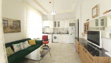 Двухкомнатная квартира в новом доме, в центре курортного района Алании, Махмутлар,60 м2 - Ракурс 14