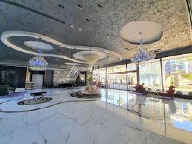 Квартира 1+1 в популярной резиденции, 55 кв.м. Махмутлар, Алания - Ракурс 18