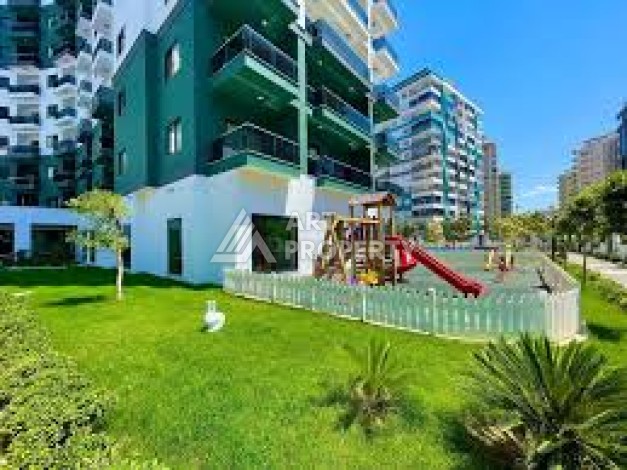 Квартира 1+1 в популярной резиденции, 55 кв.м. Махмутлар, Алания - Ракурс 19