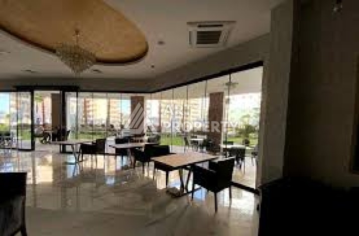 Квартира 1+1 в популярной резиденции, 55 кв.м. Махмутлар, Алания - Ракурс 20