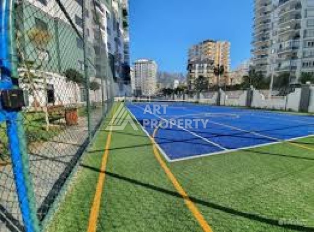 Квартира 1+1 в популярной резиденции, 55 кв.м. Махмутлар, Алания - Ракурс 21