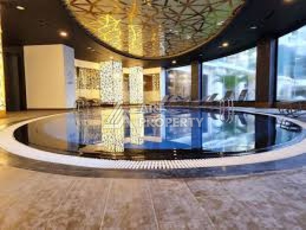 Квартира 1+1 в популярной резиденции, 55 кв.м. Махмутлар, Алания - Ракурс 23