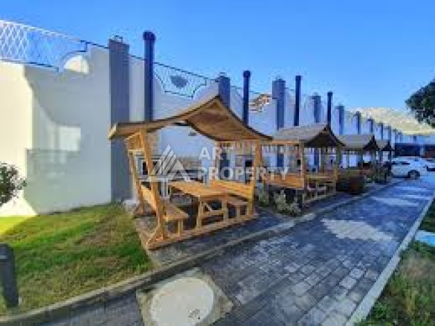 Квартира 1+1 в популярной резиденции, 55 кв.м. Махмутлар, Алания - Ракурс 26