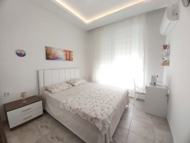 Двухкомнатная квартира в новом доме, в центре курортного района Алании, Махмутлар,60 м2 - Ракурс 14