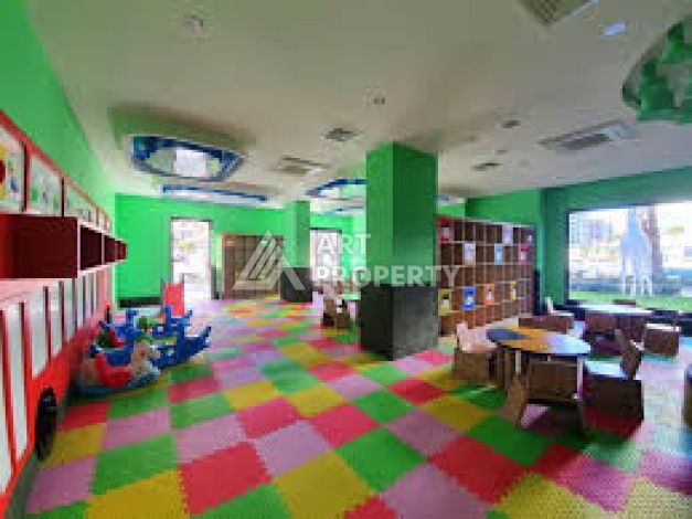 Квартира 1+1 в популярной резиденции, 55 кв.м. Махмутлар, Алания - Ракурс 28