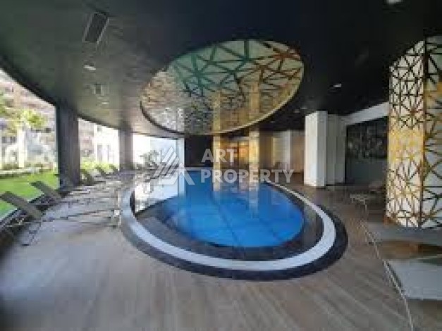 Квартира 1+1 в популярной резиденции, 55 кв.м. Махмутлар, Алания - Ракурс 31